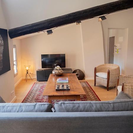 Ferienwohnung Cozy Nest In The Center Of Isle Sur La Sorgue For 4 People LʼIsle-sur-la-Sorgue Exterior foto